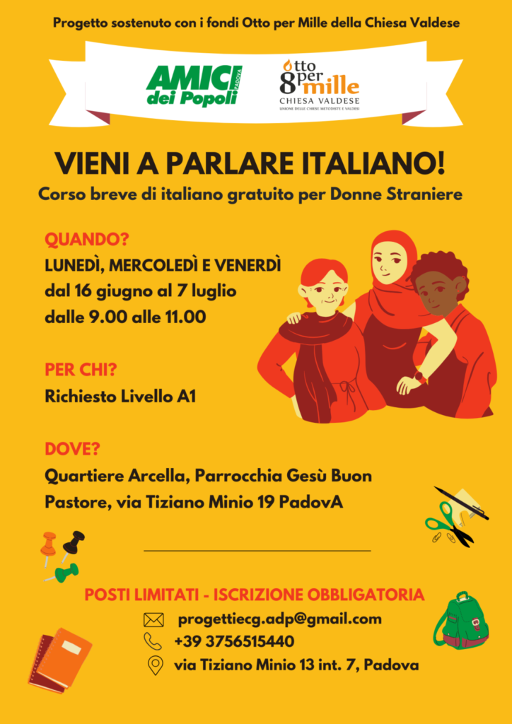 breve corso gratuito di 20 ore